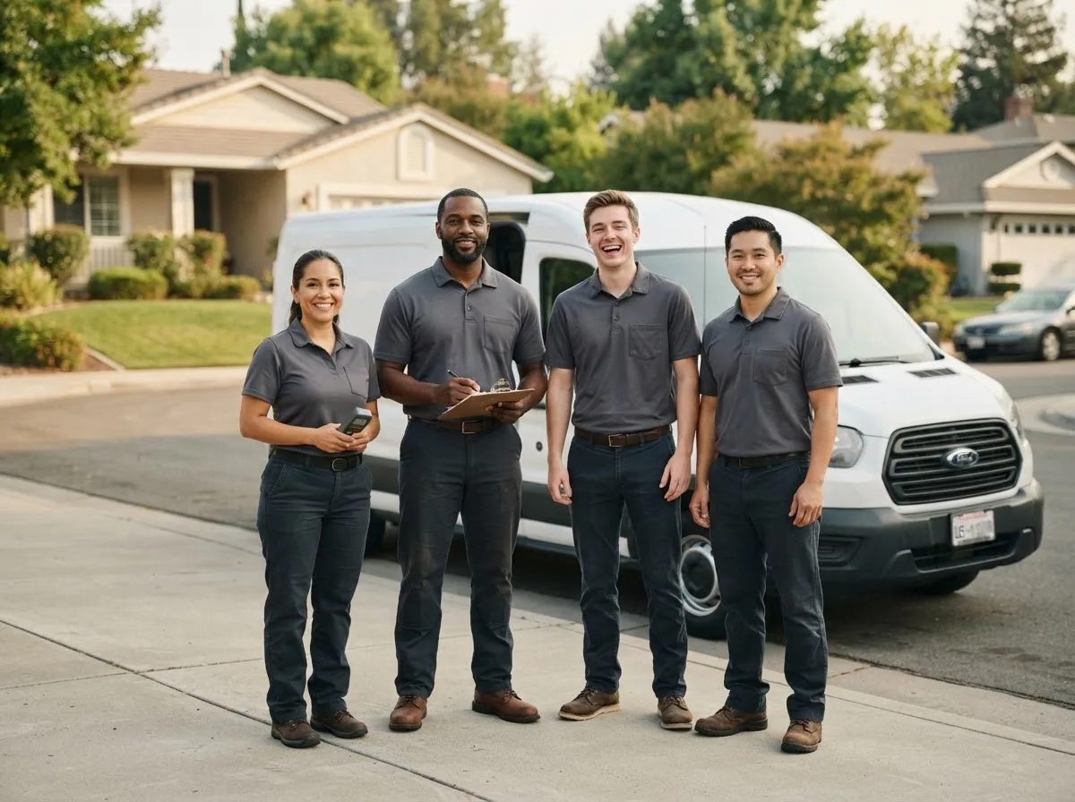 Licensed water damage restoration technician near Painesville, OH